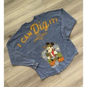 Walt Disney World Rare Epcot Passholder Exclusive Spirit Jersey Women Medium